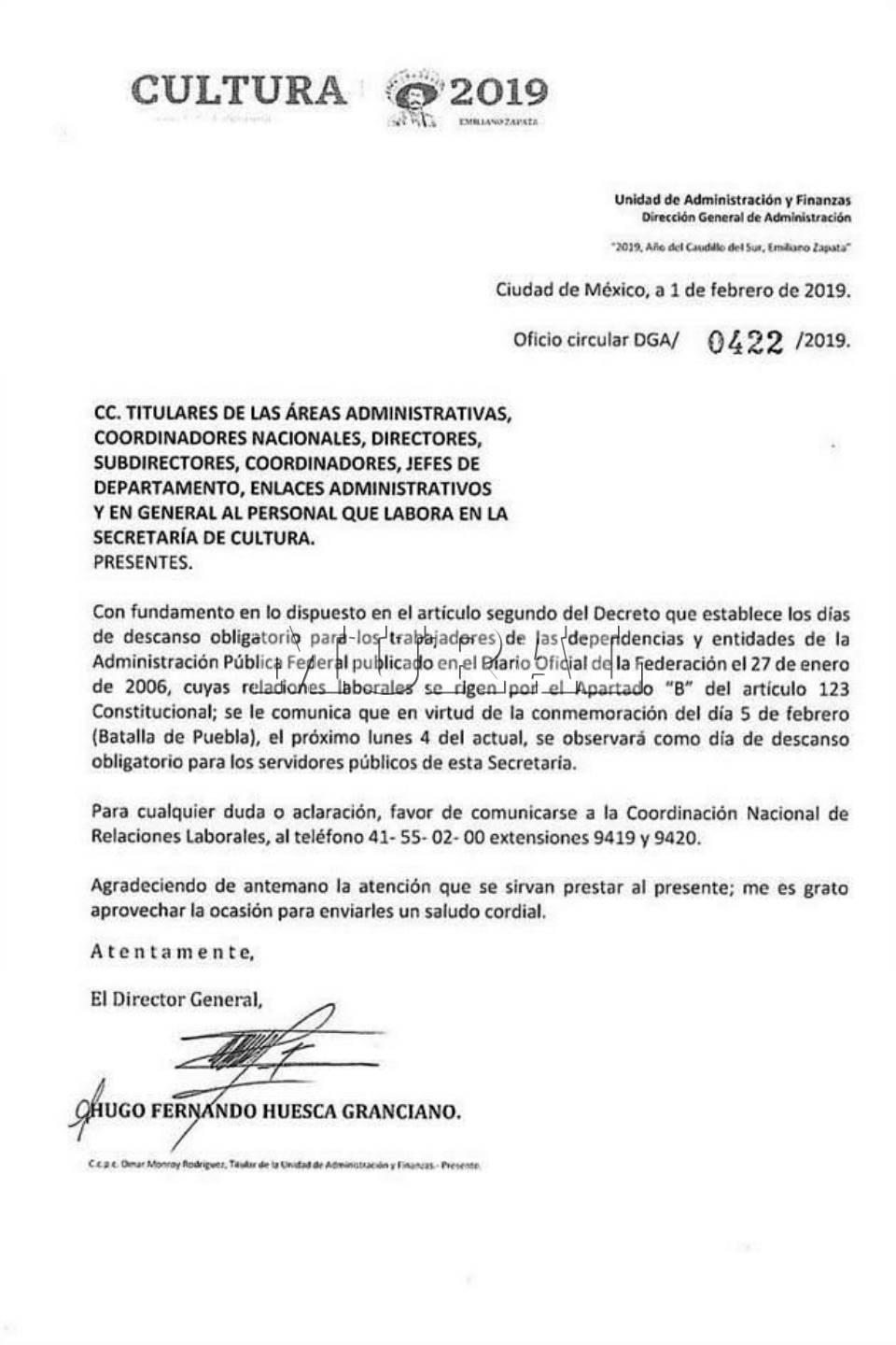 Cambia sc fecha a la batalla de puebla 